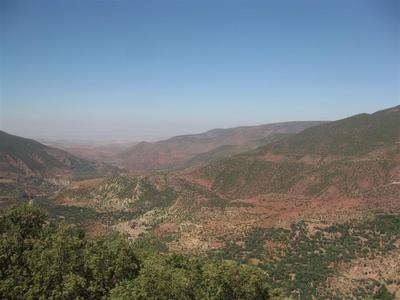 מראות ונופי האטלס הגבוהה