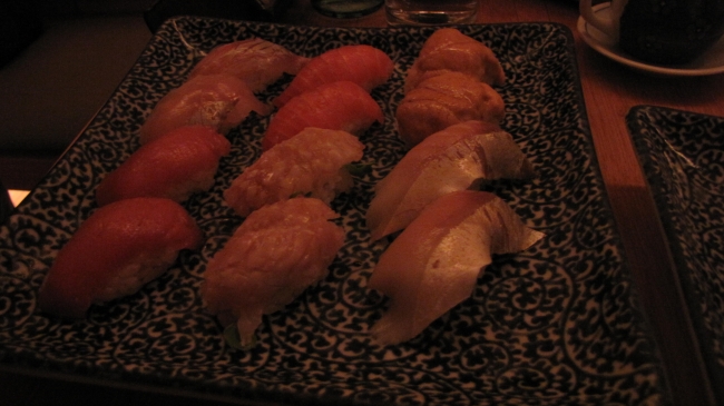 IMG_3965 – Omakase, (בחירת השף), חלק ב