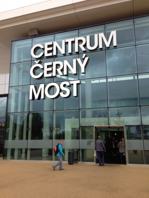 הכניסה לקניון Cerny Most