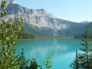 Yoho Park: Emerald lake