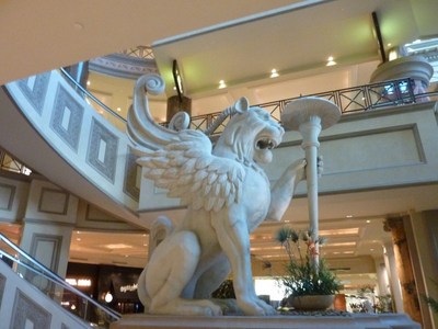 מלון Caesars Palace, לאס וגאס.