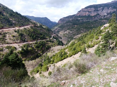 קניון Vouraikos