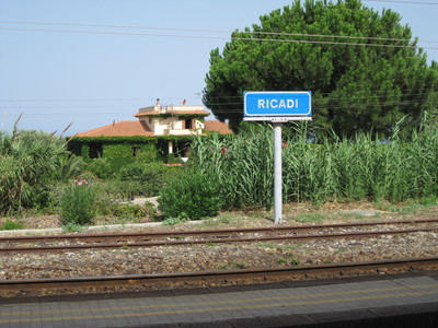 תחנת הרכבת של Ricadi