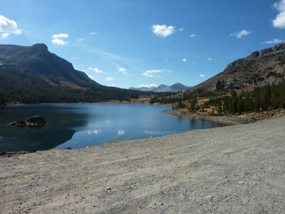 Ellery Lake, יוסמיטי.