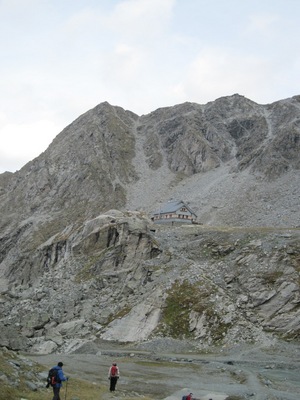 עוד מאמץ אחרון קטן - Cabane de Prafleuri.