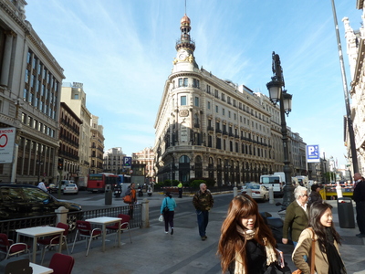 רחוב Gran Via