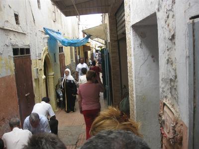 רחוב במלח של רבאט