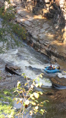 IMG_1453: ראפטינג ב-Ausable Chasm