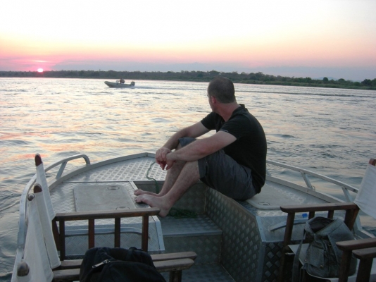זמביהZambia - לואר זמבזי -;Lower Zambezi