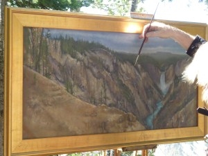 Artist Point - בעיני אמן