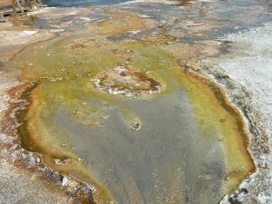 Black Sand Basin