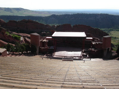 Red Rocks Amphitheatre