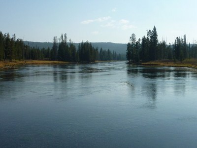 Big Springs, בדרך מווסט ילוסטון ל-Salt Lake City.
