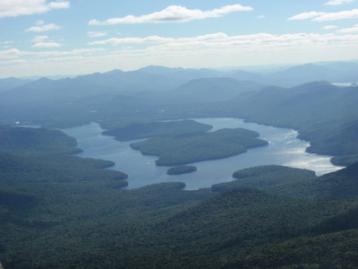 נוף מ- Mount Whiteface