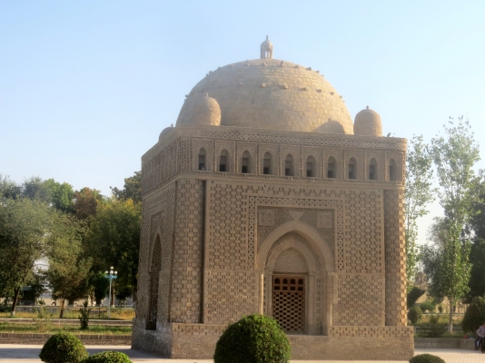 המוזלאום של עיסמאיל סמאני