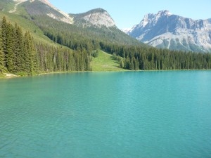 Yoho Park: Emerald lake
