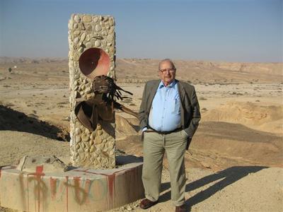 בדרך חזרה בסמוך לנחל פראן