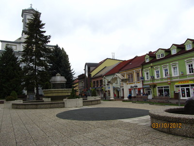 הטיילת ב- Poprad