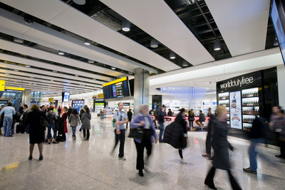 שופינג בהית`רו. צילום: mediacentre.heathrowairport.com