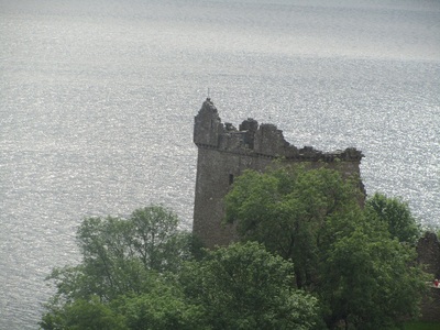 Urquhart Castle אגם לוך נס