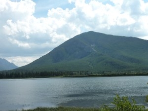 Vermillon Lakes
