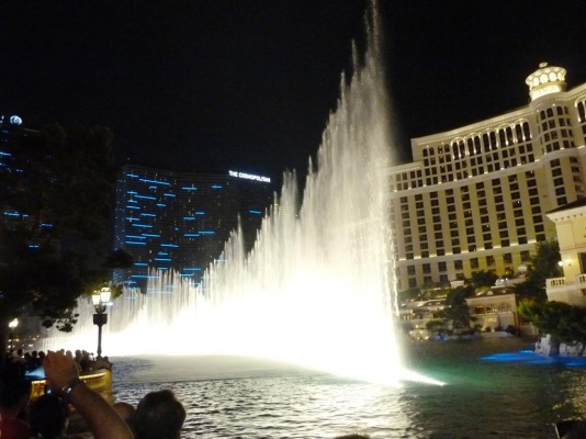 המזרקות של מלון Bellagio