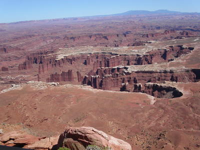 Islands in the sky - Grand view point