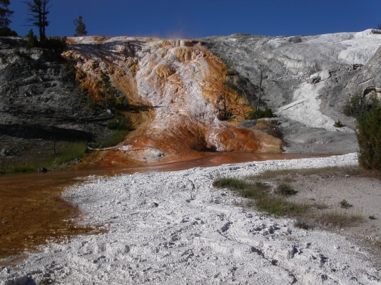 Mammoth Hot Springs