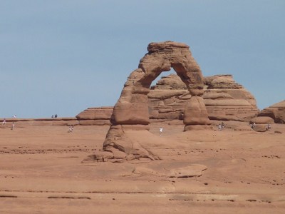 The Delicate Arch, Arches.