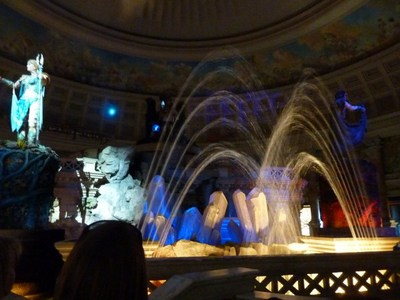 המופע הססגוני, Caesars Palace, לאס וגאס.