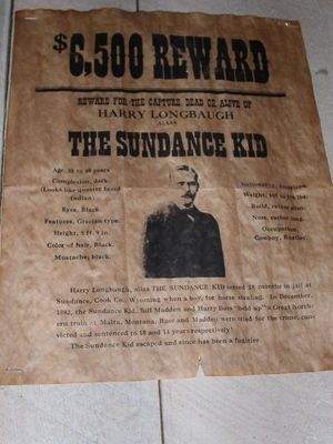 The Sundance Kid