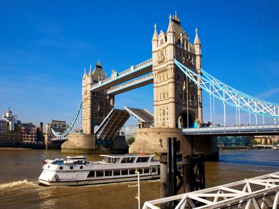 גשר מצודת לונדון. צילום: visitlondonimages/britainonview