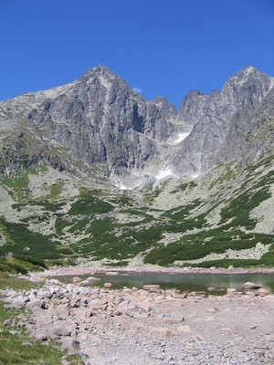 למעלה ברכבל ב Tatry