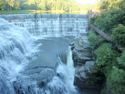 Cornell University Falls
