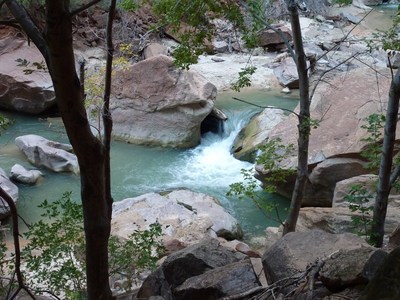 Riverside Trail, ציון.