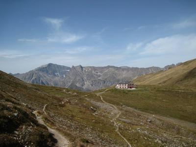 Col de Balme (מהשביל ל- Refuge Les Grands).
