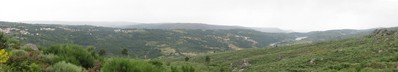 עמק הדוארו העליון בגבול ספרד-פורטוגל