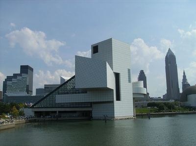 היכל התהילה. צילום: Positively Cleveland