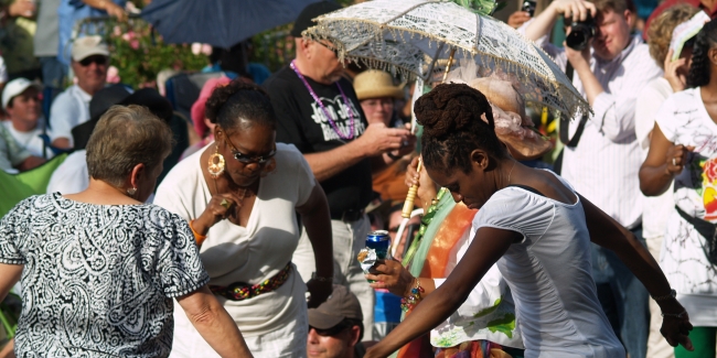 `העיר הקריבית הצפונית ביותר`. צילום: Jay Combe/New Orleans Convention and Visitors Bureau