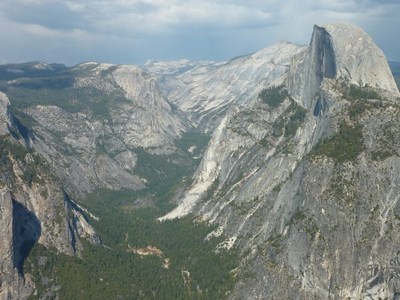 Glacier Point, יוסמיטי.