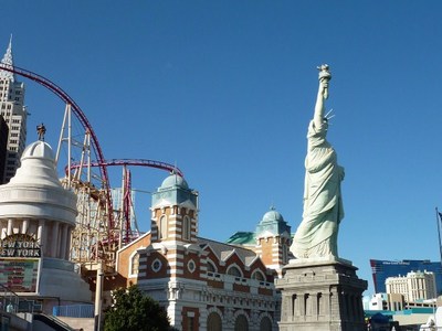 מלון New York New York, לאס וגאס.