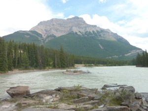 Athabasca falls