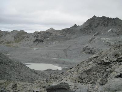 הנוף מ- Col de Louvie.