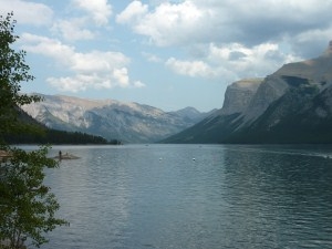 Minnewanka Lake