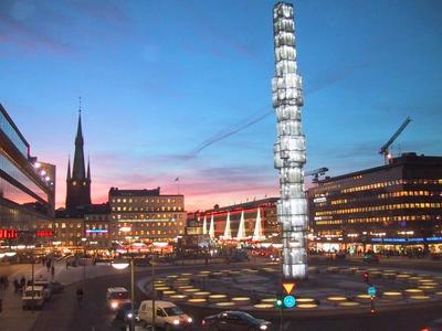 מרכז סטוקהולם. צילום: Alexander Dokukin/Stockholm Tourism