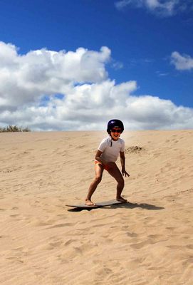Sandboarding