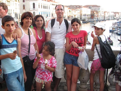 על גשר ponte Rialto