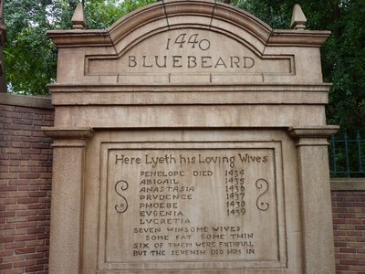 רשימת קורבנות ליד הבית רדוף הרוחות, Magic Kingdom