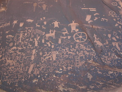 Newspaper Rock