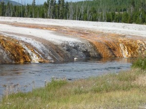 Black Sand Basin